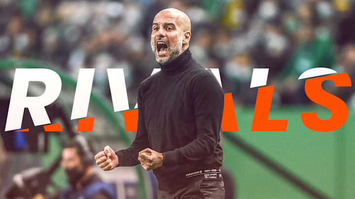 Guardiola has a decent record against Man Utd