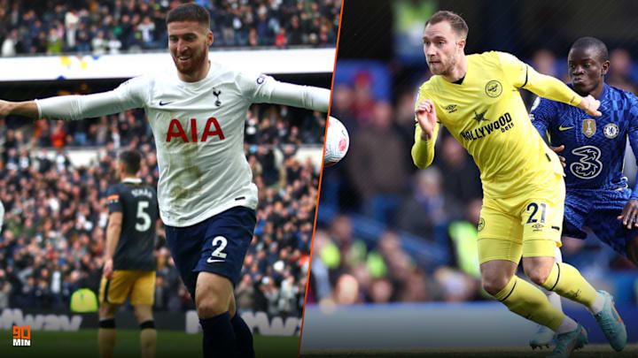 Doherty and Eriksen are among 90min's FPL picks for GW32 Doherty and Eriksen are among 90min's FPL picks for GW32
