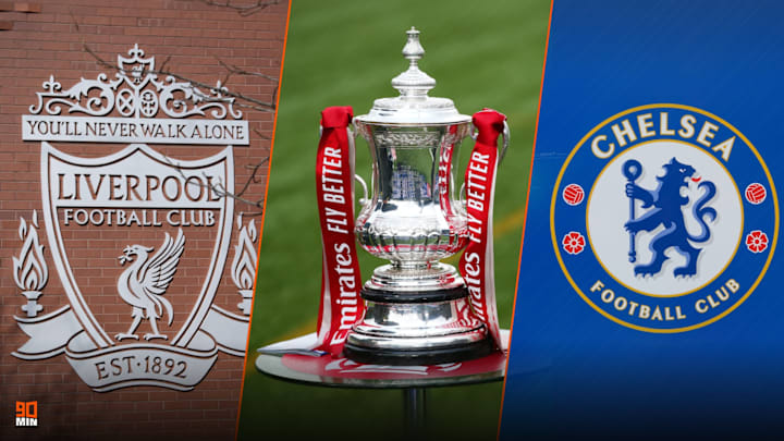 Liverpool and Chelsea will contest the FA Cup final Liverpool and Chelsea will contest the FA Cup final