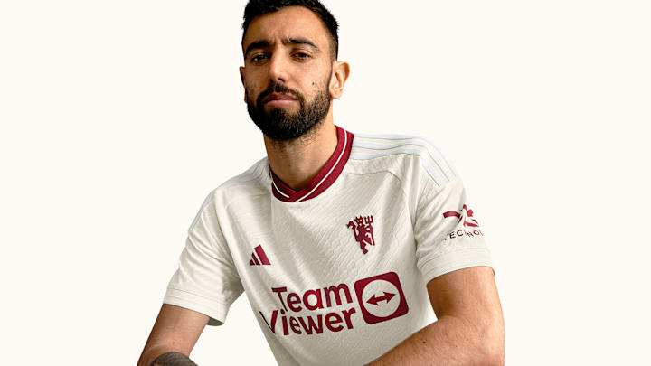 Man Utd's new third kit is here
