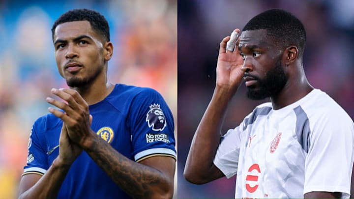 Colwill and Tomori will be hoping for call-ups