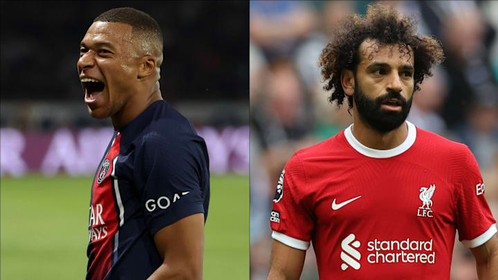 Mbappe & Salah lead the gossip