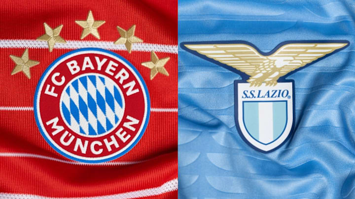 Lazio visit Bayern hoping to hold onto their first-leg lead
