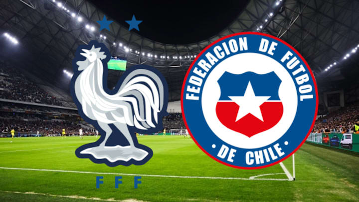 France take on Chile in a Tuesday night friendly