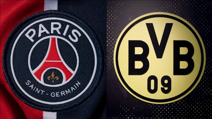 PSG host Dortmund