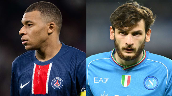 Khvicha Kvaratskhelia could replace Mbappe Khvicha Kvaratskhelia could replace Mbappe