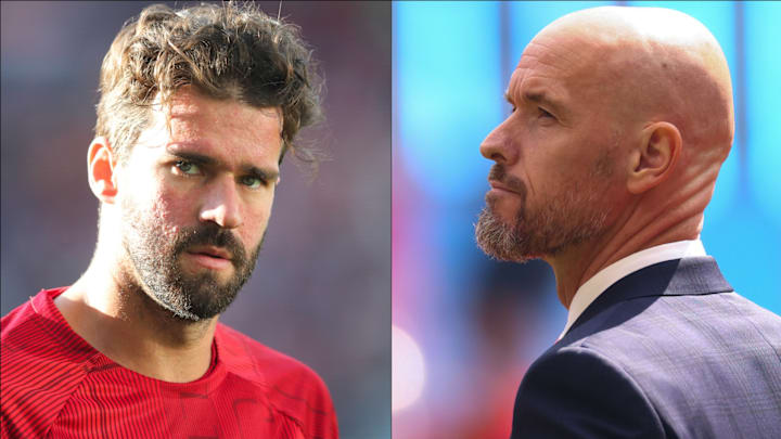 Alisson & Ten Hag headline the gossip Alisson & Ten Hag headline the gossip