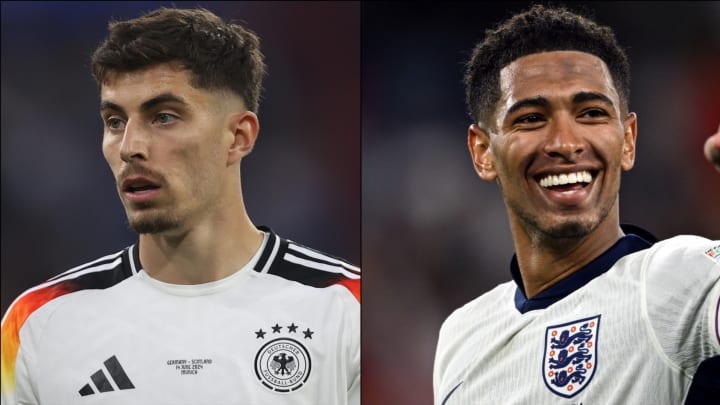 Havertz & Bellingham were among the top performers Havertz & Bellingham were among the top performers