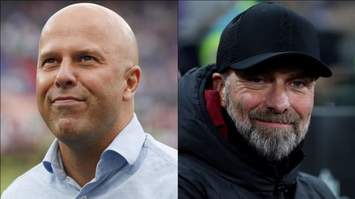 Slot spoke with Klopp after being named the new Liverpool manager