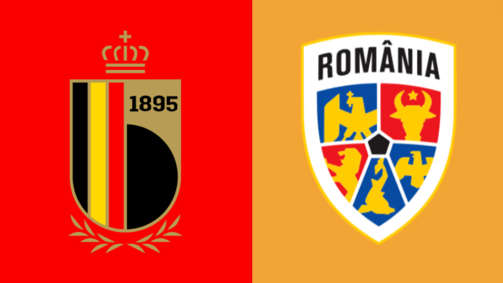 Belgium battle Romania on Saturday night