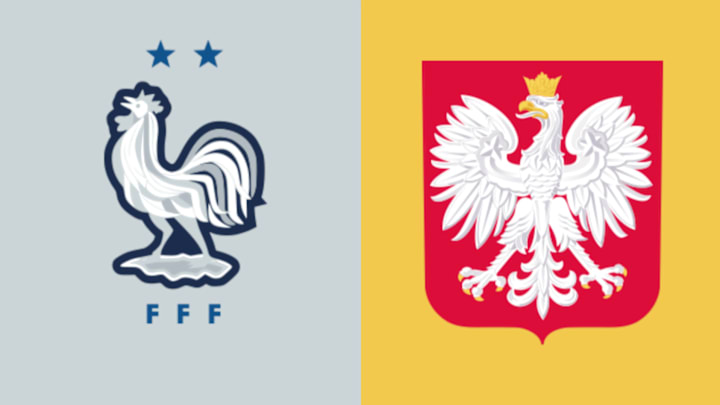 France and Poland clash on Matchday 3 in Group D France and Poland clash on Matchday 3 in Group D