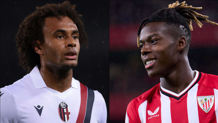 Zirkzee & Williams headline the gossip Zirkzee & Williams headline the gossip