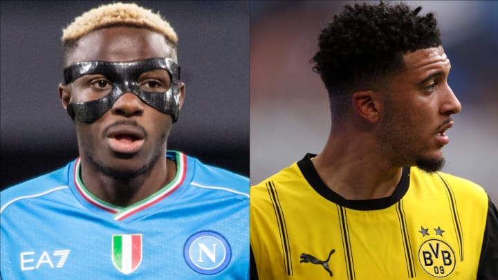 Osimhen & Sancho headline the gossip