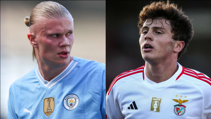 Haaland & Neves are in the headlines Haaland & Neves are in the headlines