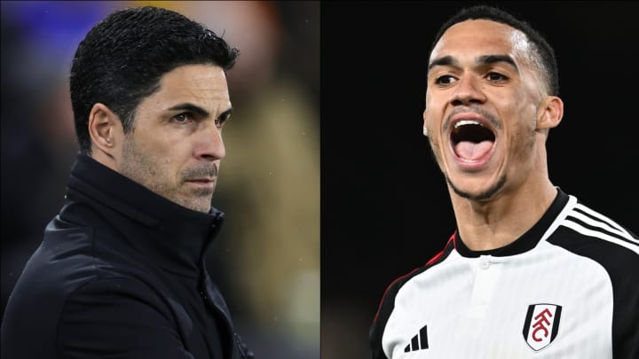 Arteta & Robinson headline the gossip Arteta & Robinson headline the gossip