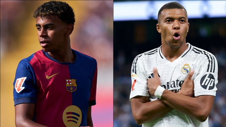 Big performances from Yamal & Mbappe Big performances from Yamal & Mbappe