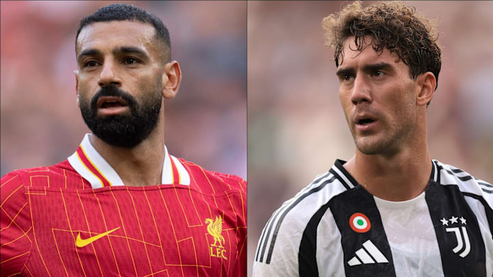 Salah & Vlahovic are in the headlines Salah & Vlahovic are in the headlines