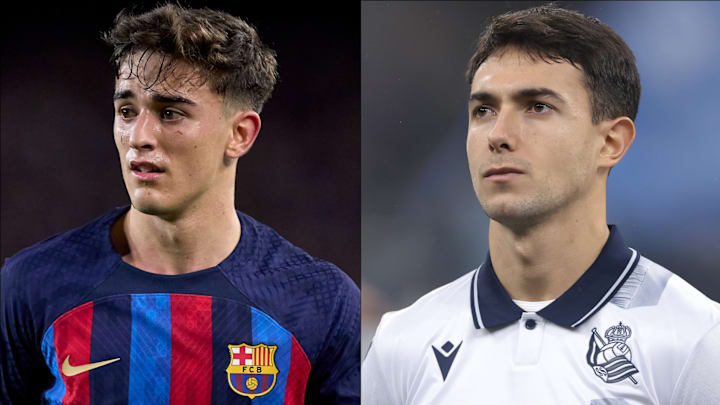 Gavi & Zubimendi are in the headlines Gavi & Zubimendi are in the headlines