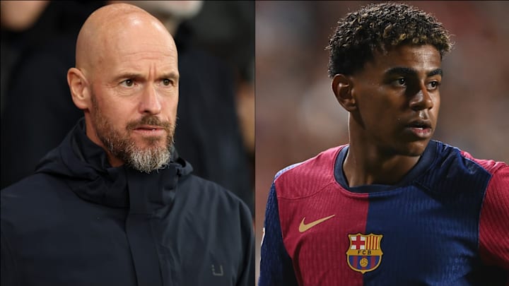 Ten Hag & Yamal are in the headlines Ten Hag & Yamal are in the headlines