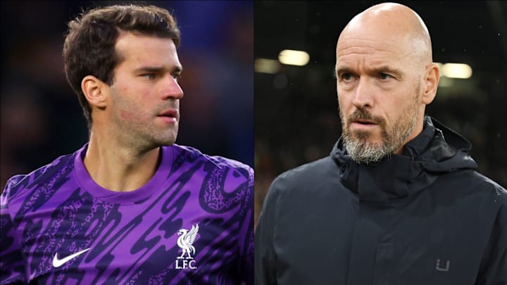 Alisson & Ten Hag are in the headlines