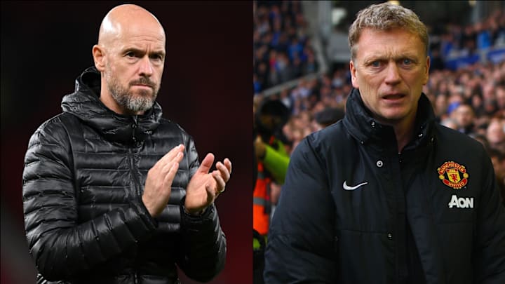 Ten Hag ties Moyes' record