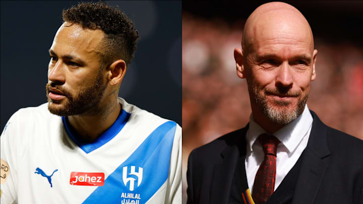 Neymar is in the headlines