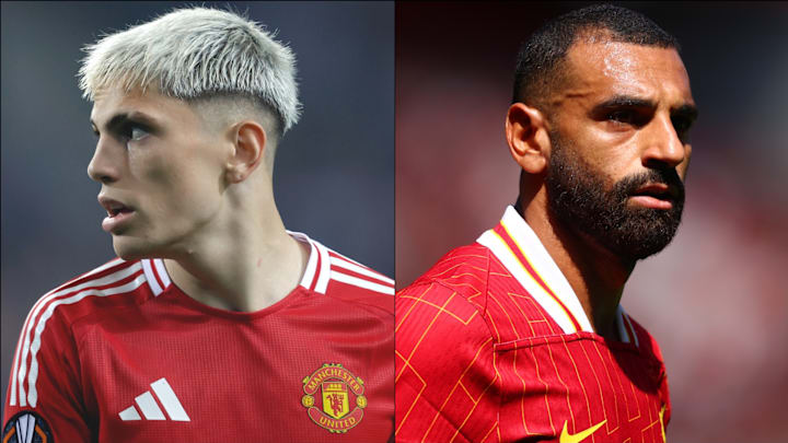 Garnacho & Salah are in the headlines Garnacho & Salah are in the headlines