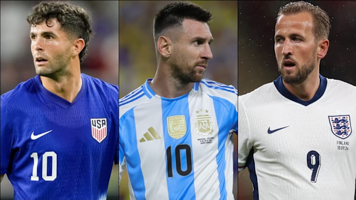 Pulisic, Messi & Kane are all in action Pulisic, Messi & Kane are all in action