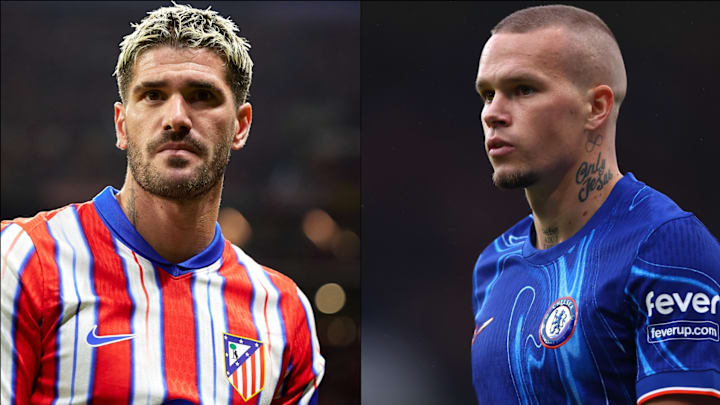 De Paul and Mudryk are in the headlines De Paul and Mudryk are in the headlines