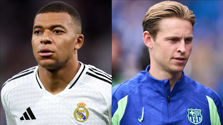 Mbappe & De Jong headline the gossip