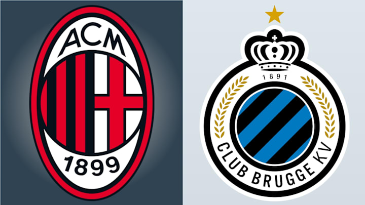 Milan host Club Brugge