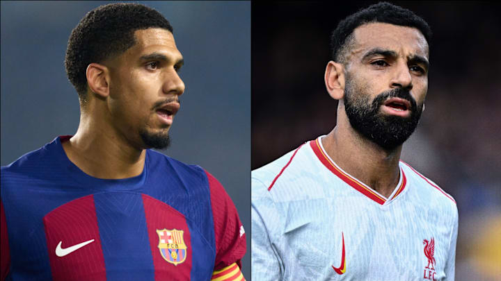 Araujo & Salah headline the gossip