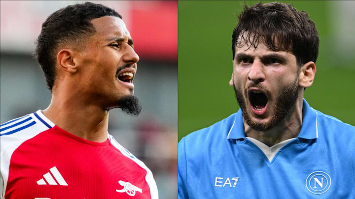 Saliba and Kvaratskhelia headline the gossip