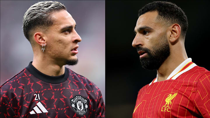 Antony could have replaced Salah