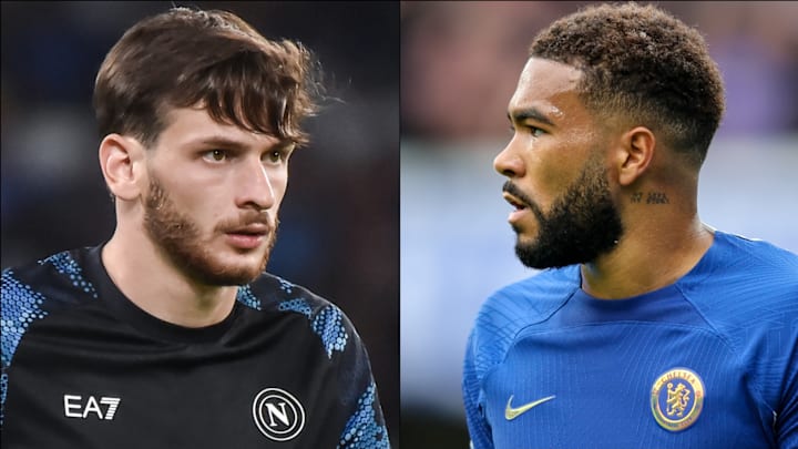 Kvaratskhelia & James headline the gossip Kvaratskhelia & James headline the gossip