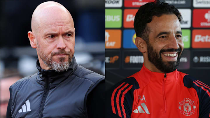 Amorim replaced Ten Hag