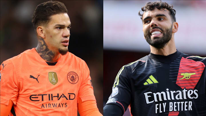Ederson & Raya are among the nominees