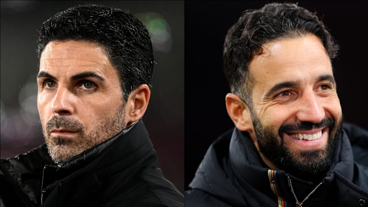Arteta & Amorim will butt heads
