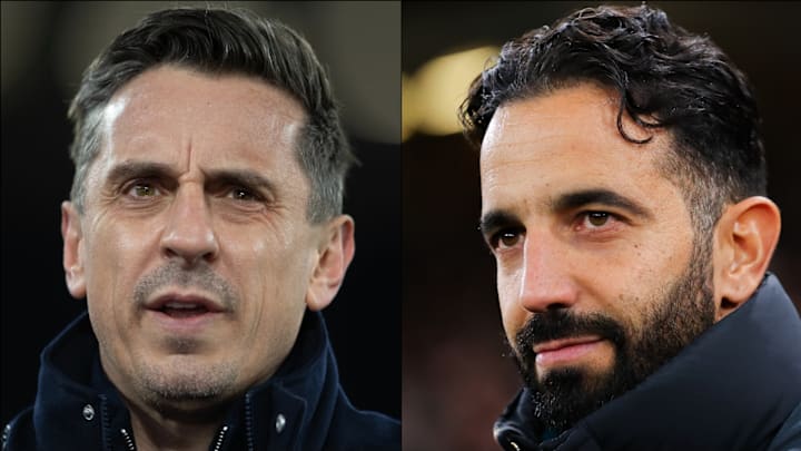 Neville had some strong words for Man Utd