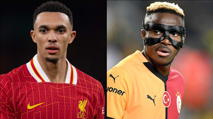 Alexander-Arnold & Osimhen headline the gossip