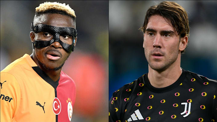 Osimhen & Vlahovic headline the gossip