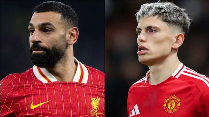 Salah & Garnacho headline the gossip Salah & Garnacho headline the gossip