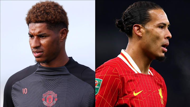 Rashford & Van Dijk headline the gossip Rashford & Van Dijk headline the gossip