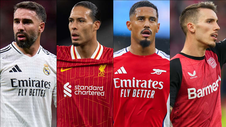Carvajal, Van Dijk, Saliba & Grimaldo make the cut