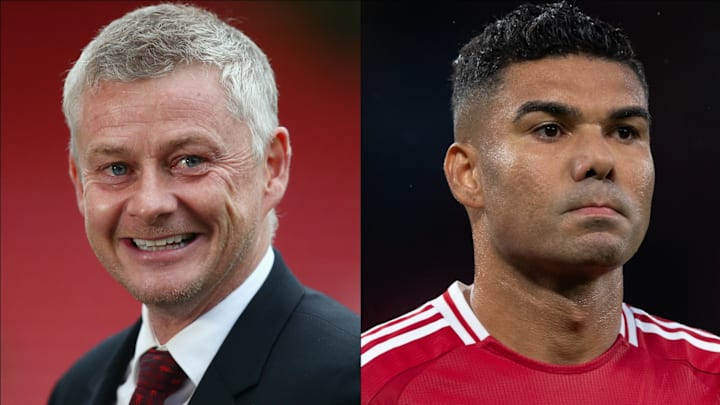 Solskjaer could link up with Casemiro Solskjaer could link up with Casemiro