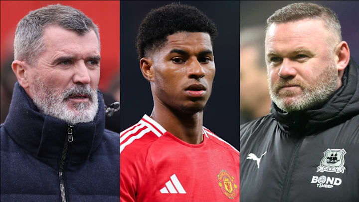 Keane & Rooney discuss Rashford's situation