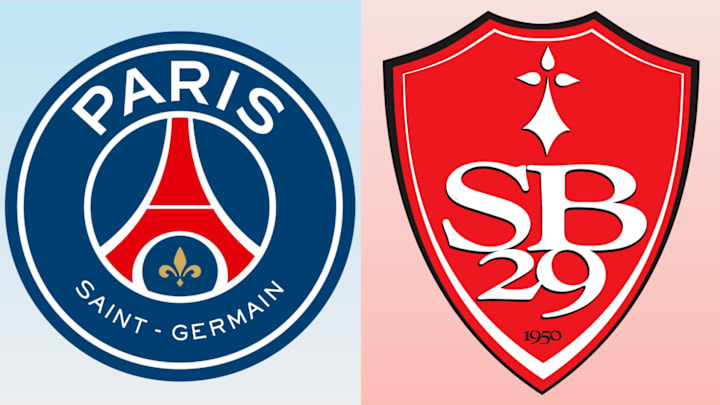 PSG host Brest