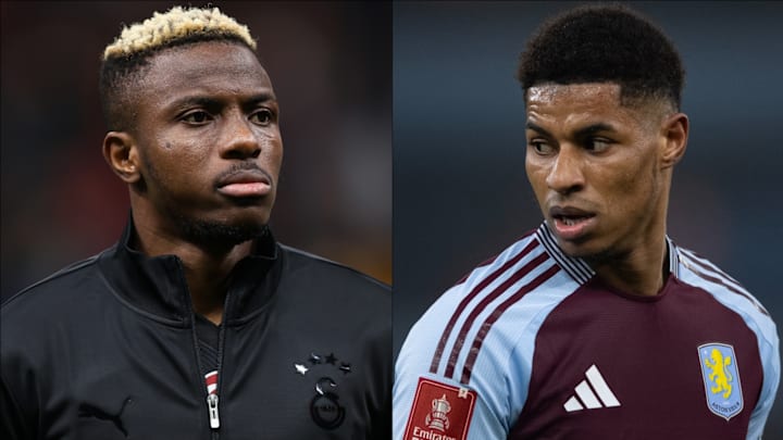 Osimhen & Rashford headline the gossip