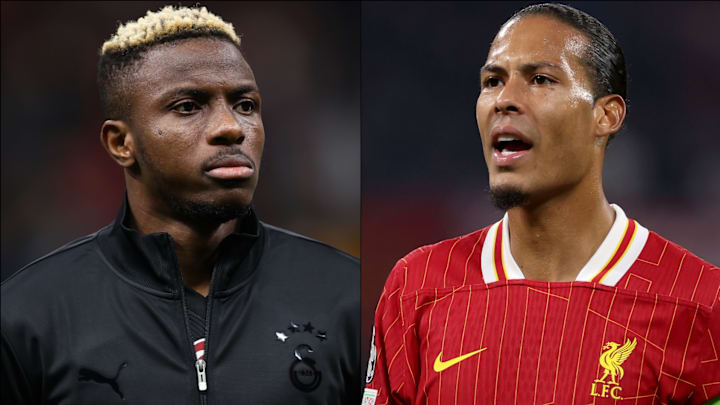 Osimhen and Van Dijk headline the gossip