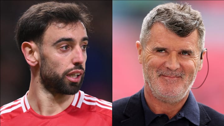 Fernandes responds to Keane's harsh words
